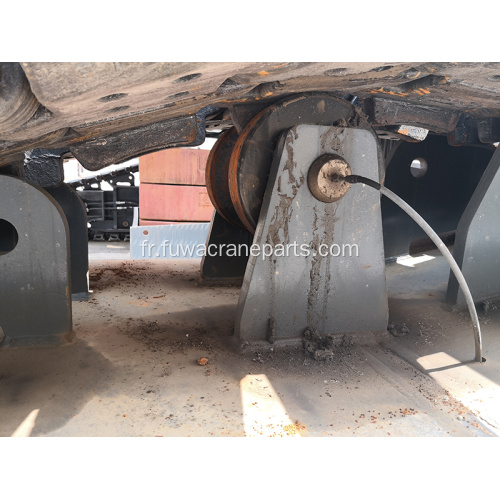 Rouleau supérieur pour Fuwa / Sany / Zoomlion / XCMG Crawler Crane